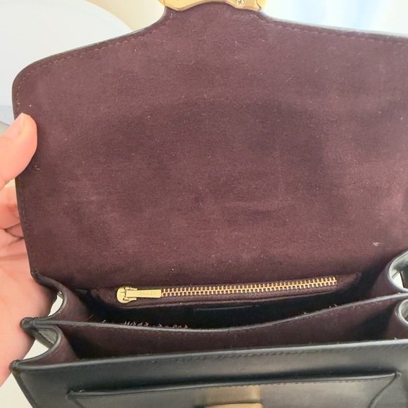 Coach Tabby Top Handle 20 Crossbody Bag with Gold Accents - Picture 5 of 8